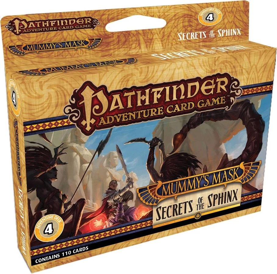 Other Pathfinder Adventure Card Game: Mummy's Mask – Adventure Deck 4: Secrets Of The Sphinx 1 Other Pathfinder Adventure Card Game: Mummy's Mask – Adventure Deck 4: Secrets Of The Sphinx