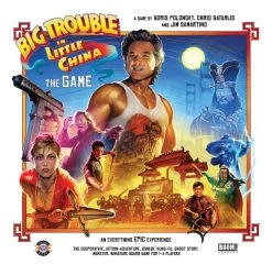 Other Big Trouble In Little China The Game