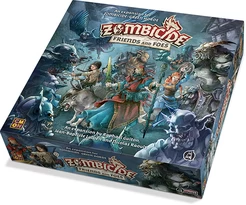 Other Zombicide: Green Horde – Friends And Foes Expansion