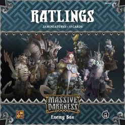 Other Massive Darkness: Enemy Box – Ratlings