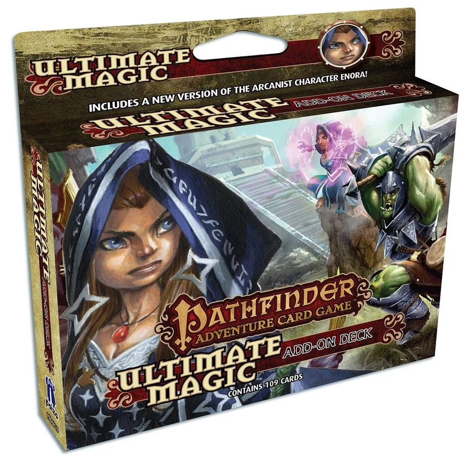 Other Pathfinder Adventure Card Game: Ultimate Magic Add-On Deck 1 Other Pathfinder Adventure Card Game: Ultimate Magic Add-On Deck