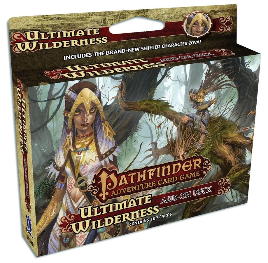 Other Pathfinder Adventure Card Game: Ultimate Wilderness Add-On Deck 1 Other Pathfinder Adventure Card Game: Ultimate Wilderness Add-On Deck