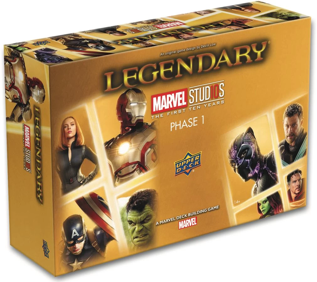 Other Legendary: A Marvel Deck Building Game – Marvel Studios, Phase 1 1 Other Legendary: A Marvel Deck Building Game – Marvel Studios, Phase 1