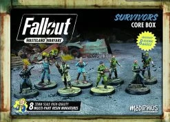 Other Fallout: Wasteland Warfare – Survivors Core Box