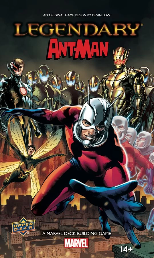 Other Legendary: A Marvel Deck Building Game – Ant-Man 1 Other Legendary: A Marvel Deck Building Game – Ant-Man
