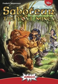 Other Saboteur The Lost Mines