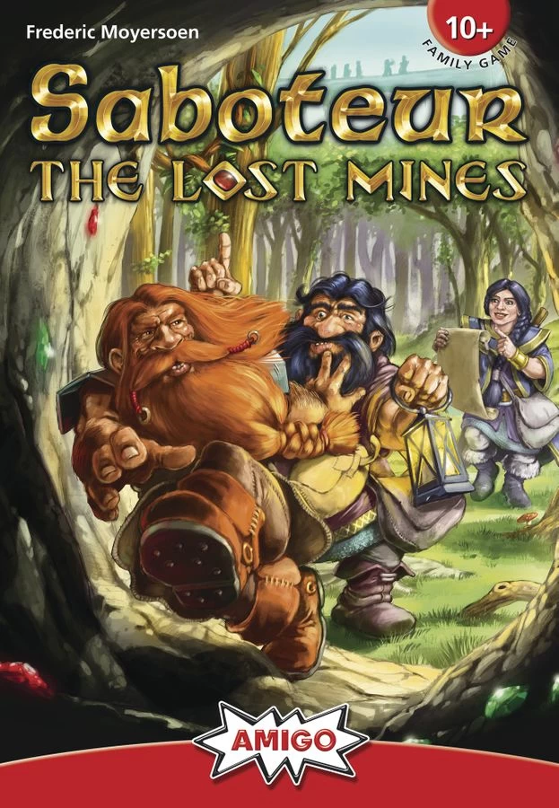 Other Saboteur The Lost Mines 1 Other Saboteur The Lost Mines