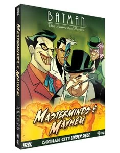 Other Batman Gotham City Under Siege: Masterminds & Mayhem Expansion