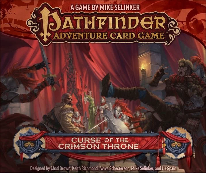 Other Pathfinder Adventure Card Game: Curse Of The Crimson Throne Adventure Path 1 Other Pathfinder Adventure Card Game: Curse Of The Crimson Throne Adventure Path