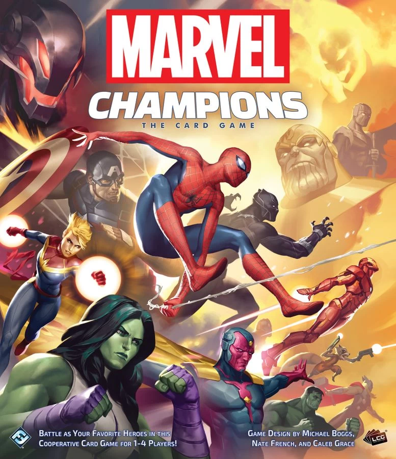ASMODEE Marvel Champions: The Living Card Game 1 ASMODEE Marvel Champions: The Living Card Game