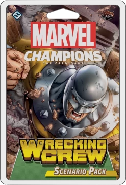 ASMODEE Marvel Champions: The Living Card Game - Wrecking Crew Scenario Pack