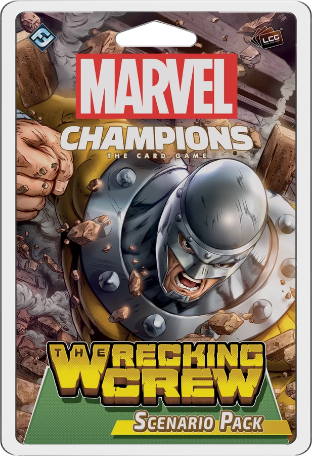 ASMODEE Marvel Champions: The Living Card Game - Wrecking Crew Scenario Pack